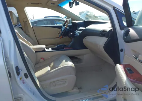 2010 Lexus Rx 350 from USA, damaged, VIN 2T2BK1BA2AC068978